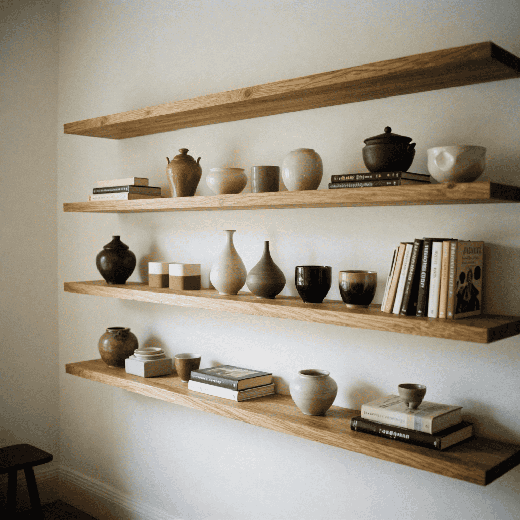 Storage piece detail